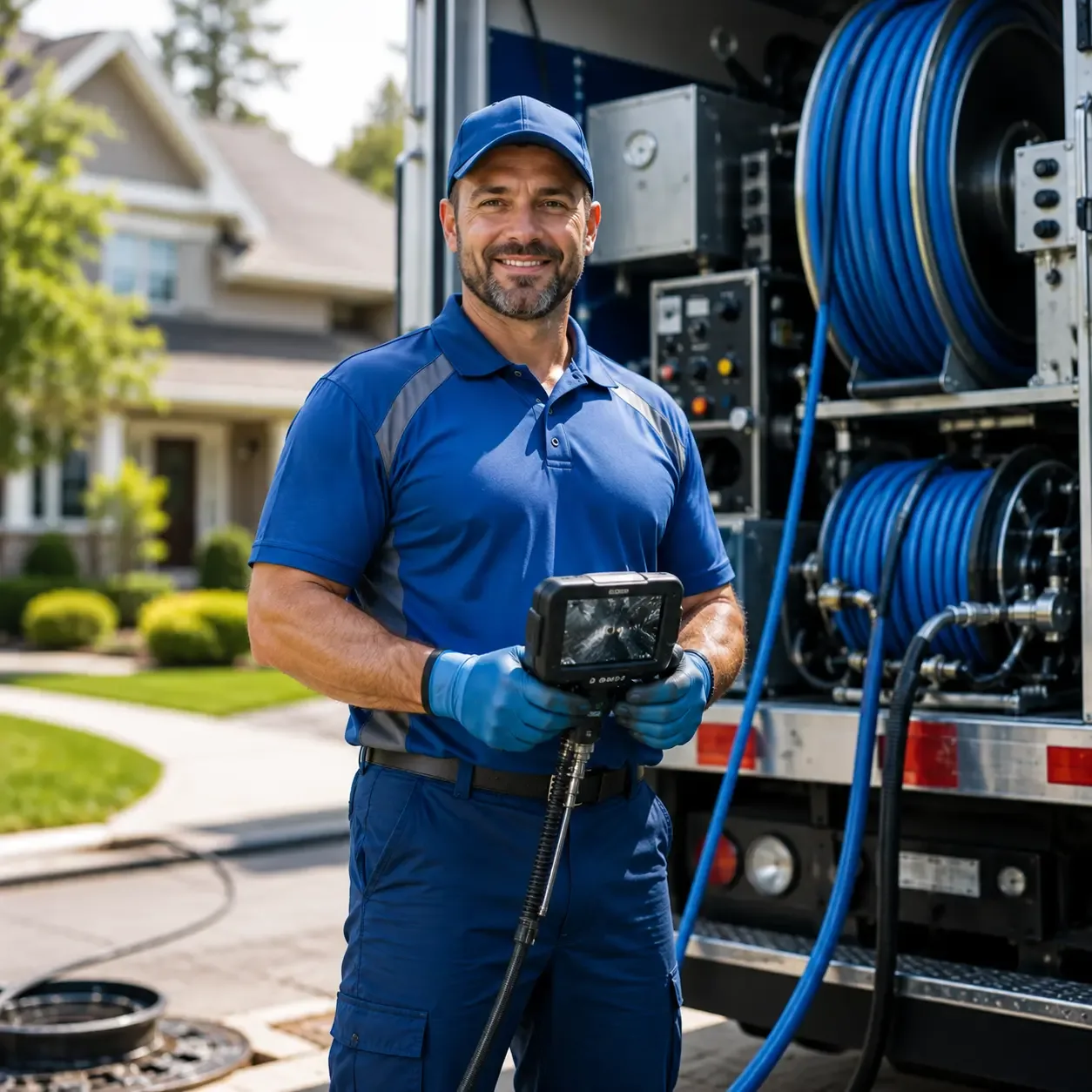 Local outdoor drain cleaning specialists in Meadow Bridge, WV